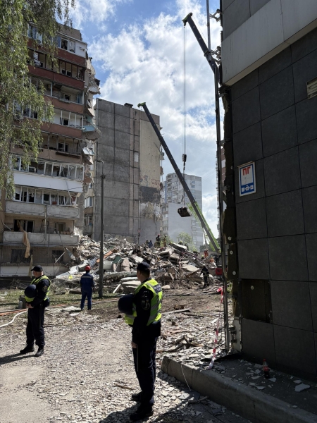 Після атаки на Київ понад 10 людей вважаються зниклими безвісти