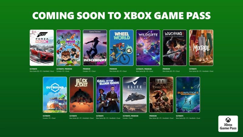 Subnautica 2, Forza Horizon 6, новий горор Call of the Elder Gods і ряд інших ігор поповнять каталог Xbox Game Pass у першій половині травня