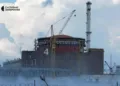 На окупованій ЗАЕС зафіксували удар дрона по лабораторії