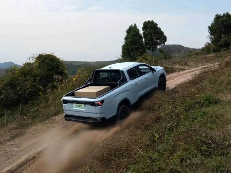 Geely забирає Radar під повний контроль: навіщо їм бренд електричних пікапів