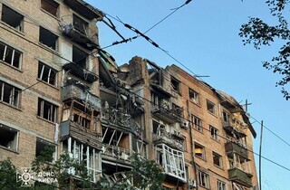 Масована атака на Київ: один загиблий, 21 постраждалий