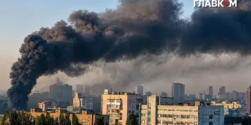 Масована атака на Київ: один загиблий, 21 постраждалий