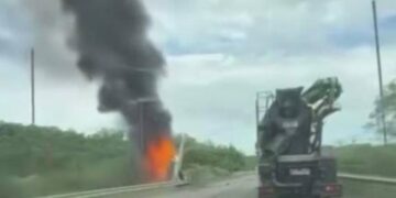 Російський дрон знову атакував Окружну Харкова: загинув водій фури