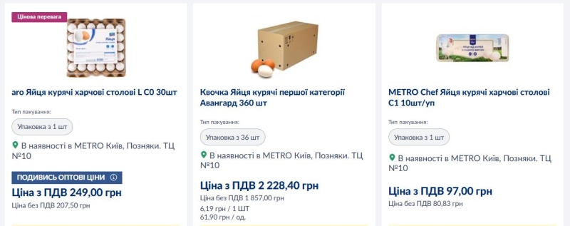 Почали дешевшати: скільки коштують яйця у супермаркетах Києва