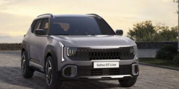 KIA офіційно привезла новий Seltos до Європи: що відомо про кросовер і скільки він коштує