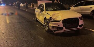 У Харкові водій на швидкості збив двох людей — загинув 18-річний хлопець