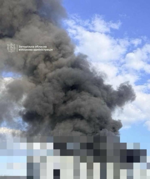 Запоріжжя знову зазнало ворожого удару: поранені двоє людей, &ndash; Федоров