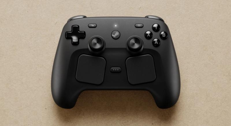 Розпочалися продажі Steam Controller 2 &mdash; унікального геймпада від Valve з чотирма задніми кнопками та двома трекпадами