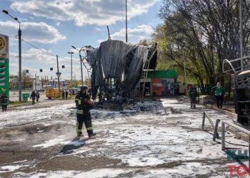 У ХОВА запевняють, що ризиків із пальним на АЗС у Харкові немає