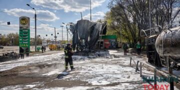 У ХОВА запевняють, що ризиків із пальним на АЗС у Харкові немає
