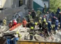 Після атаки на Київ понад 10 людей вважаються зниклими безвісти