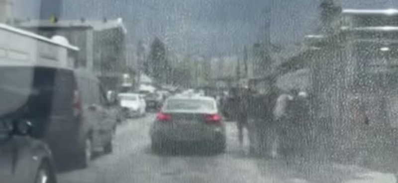 ДТП біля ринку в Тернополі: водій BMW наїхав на пішохода (ФОТО)