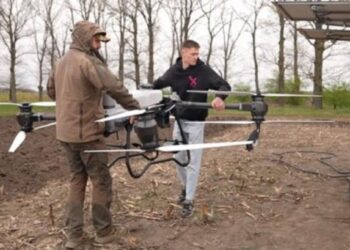 Фермер з Черкащини запровадив собі на поміч агродрон