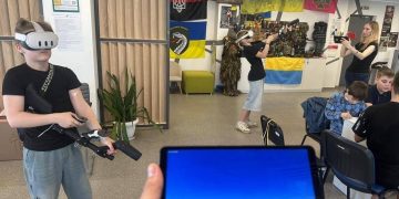 Сім’ї ветеранів в Одесі зібрали на незвичний антистрес-захід