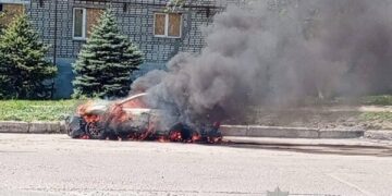 Хроніка цинічної атаки: як рашисти полюють на мирних мешканців Марганця