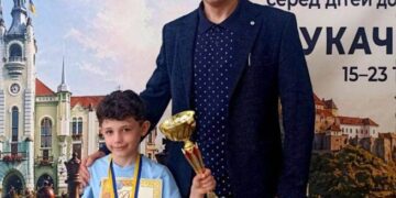 Юний криворізький шахіст виборов «бронзу» чемпіонату України