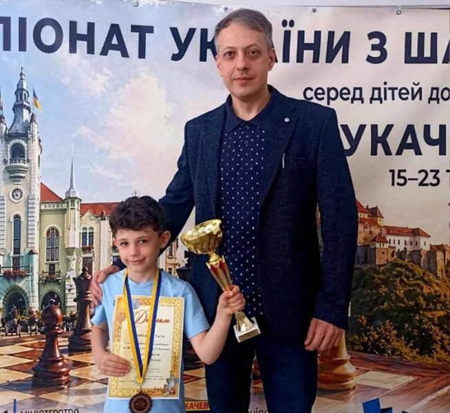 Юний криворізький шахіст виборов &laquo;бронзу&raquo; чемпіонату України