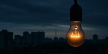 Майже пів сотні вулиць у Миколаєві залишаться без світла