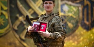 Медикиню з Миколаївщини нагородили орденом княгині Ольги, – ФОТО
