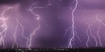 На Миколаївщині оголошено штормове попередження: очікується гроза