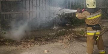 На Миколаївщині вигоріло понад 3800 квадратних метрів, – ФОТО