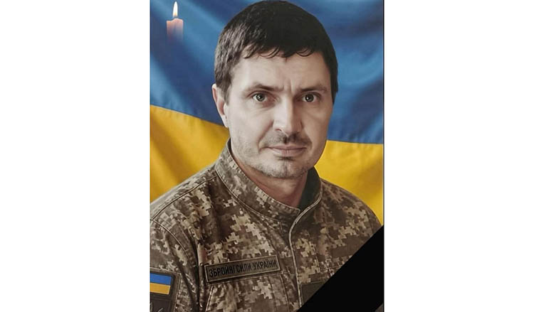 На війні загинув наш земляк, лікар- анестезіолог Віктор Лисанський