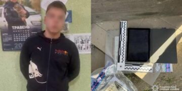 Напав на перехожих і втік: на Миколаївщині затримали підозрюваного у грабежі, – ФОТО