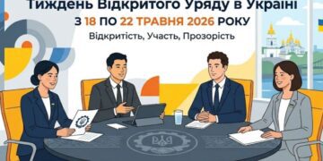 Наша Дошка важливих оголошень: з 18 травня і по 22-ге, отож п»ять днів, в Україні відбуватиметься Тиждень Відкритого Уряду