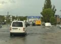 Півмісячна норма опадів за годину: Миколаїв накрила потужна злива, – ФОТО