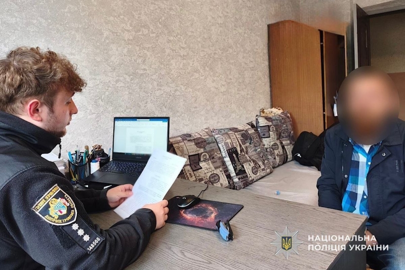 Помстився начальнику: у Дніпрі затримали чоловіка, який спалив кіоск