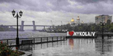 Прогноз погоди в Миколаєві на 20 травня: дощі та помірне тепло
