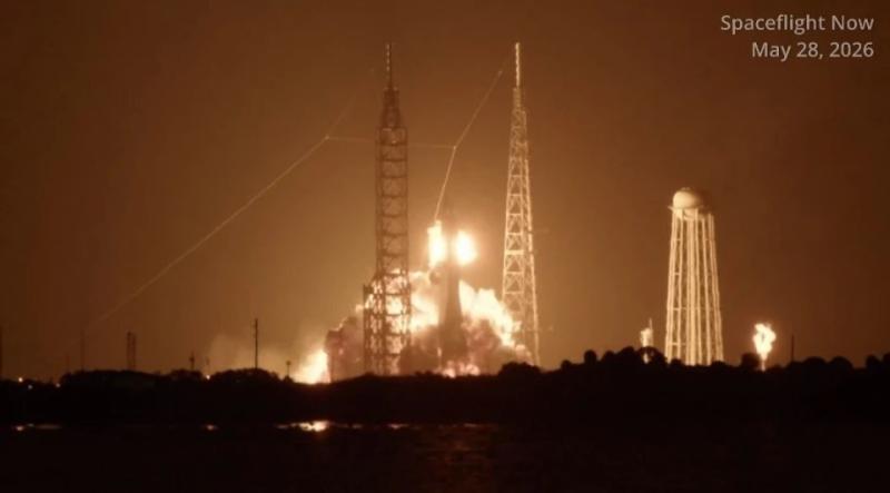 Ракета Безоса New Glenn вибухнула під час випробувань у Флориді