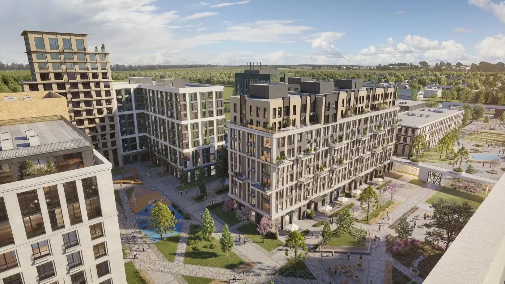 єОселя для військовослужбовців у Park Royal: ставки, ліміти та вибір квартири