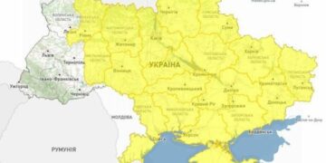 Штормове попередження на Миколаївщині: синоптики прогнозують грози, град та шквали, – ФОТО