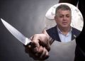 Сьогодні у вівторок 26 травня перед обідом у П’ятихатках раптом підрізали тамтешнього міського голову