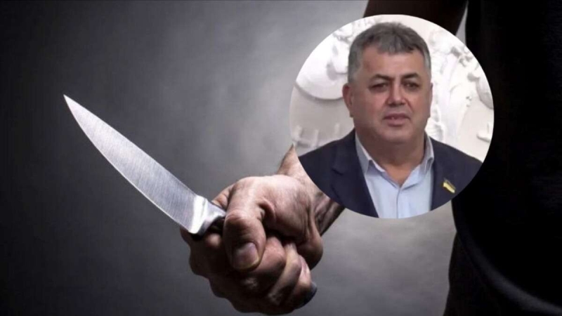 Сьогодні у вівторок 26 травня перед обідом у П'ятихатках раптом підрізали тамтешнього міського голову