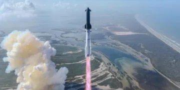 SpaceX провела тестовий запуск своєї найбільшої ракети Starship V3: деталі