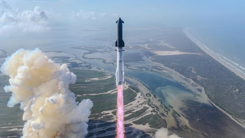 SpaceX провела тестовий запуск своєї найбільшої ракети Starship V3: деталі