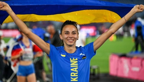 Стрибунка у висоту Геращенко вперше з 2024 року виступить на етапі &laquo;Діамантової ліги&raquo;