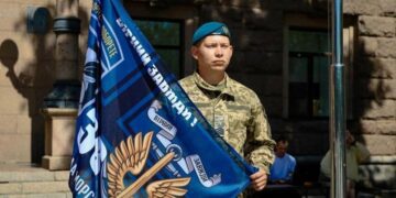 У День морської піхоти в Миколаєві вшанували українських морпіхів, – ФОТО