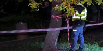 У Кривому Розі двоє чоловіків підірвали вибухівку на подвір’ї багатоповерхівки