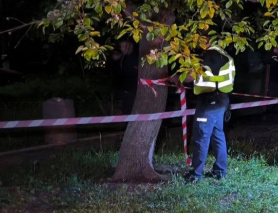 У Кривому Розі двоє чоловіків підірвали вибухівку на подвір’ї багатоповерхівки