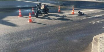 У Миколаєві електроскутер збив жінку на пішохідному переході: постраждала в лікарні, – ФОТО