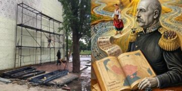 У Миколаєві з’явиться мурал, присвячений Миколі Аркасу, – ФОТО