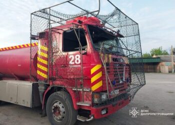 У неділю росіяни атакували надзвичайників у Нікопольському районі