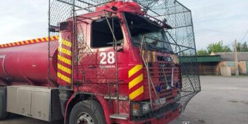 У неділю росіяни атакували надзвичайників у Нікопольському районі