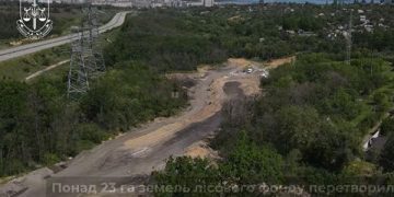 У передмісті Дніпра понад 23 га земель лісового фонду перетворили на сміттєзвалище