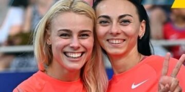 Українські «висотниці» виграли подвійний подіум на Діамантовій лізі у Китаї