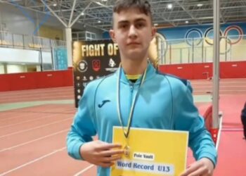 Український стрибун з жердиною побив світовий рекорд у категорії U13