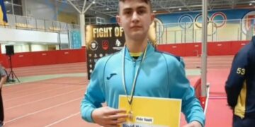 Український стрибун з жердиною побив світовий рекорд у категорії U13